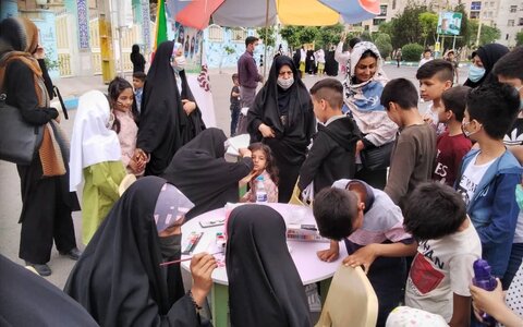 نگاهی به حضور پرشور و فعال کتابداران و مسئولین استان تهران در روز جهانی قدس