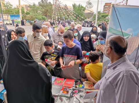 نگاهی به حضور پرشور و فعال کتابداران و مسئولین استان تهران در روز جهانی قدس