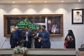 نشست روایت مادری در شیراز