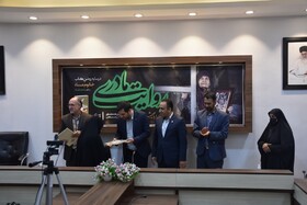 نشست روایت مادری در شیراز