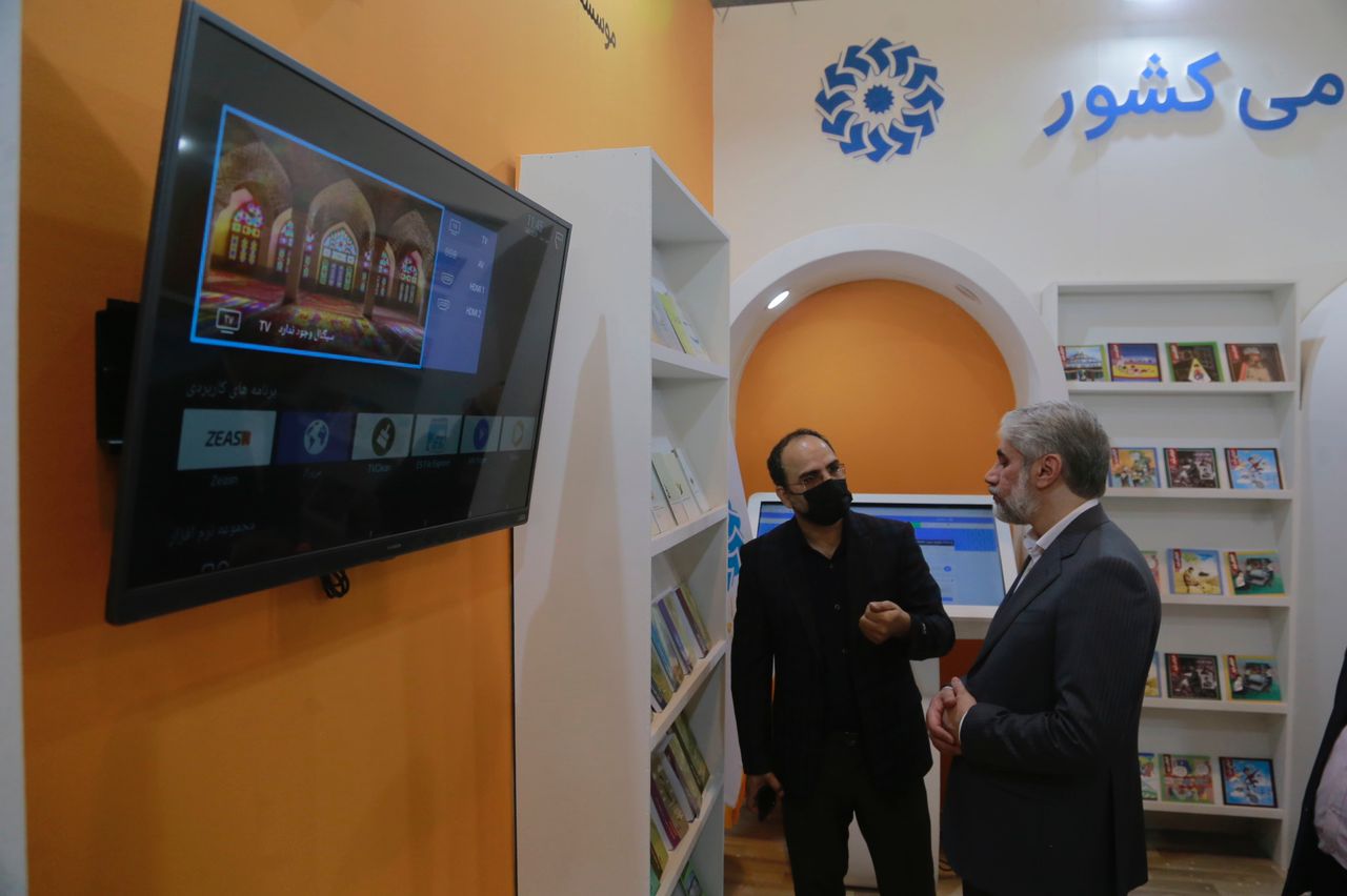 نمایش متفاوت از شبکه عظیم فرهنگی کتابخانهها در رویکرد جدید نهاد/ نهاد از دستگاههای موثر و بابرکت فرهنگی در کشور است