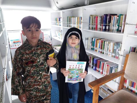 معرفی کتابخانه های عمومی سیار در گیلان، دستاوردهای نهاد کتابخانه ها