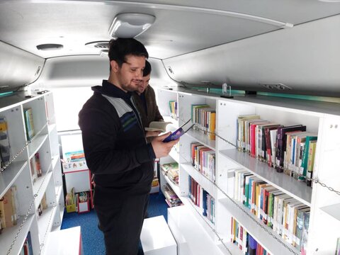 معرفی کتابخانه های عمومی سیار در گیلان، دستاوردهای نهاد کتابخانه ها