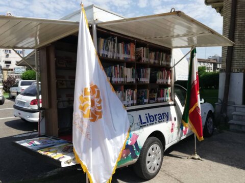 معرفی کتابخانه های عمومی سیار در گیلان، دستاوردهای نهاد کتابخانه ها