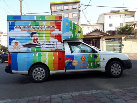 معرفی کتابخانه های عمومی سیار در گیلان، دستاوردهای نهاد کتابخانه ها