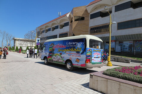 معرفی کتابخانه های عمومی سیار در گیلان، دستاوردهای نهاد کتابخانه ها