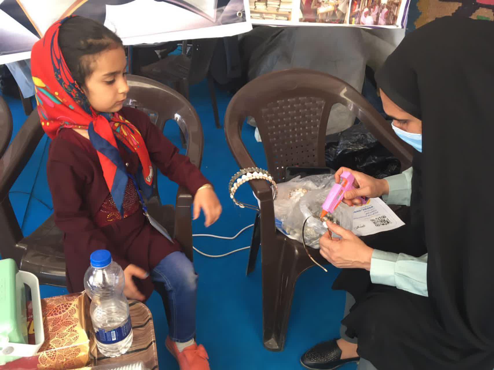 ارائه برنامه های متنوع فرهنگی توسط غرفه روستای دوستدار کتاب در نمایشگاه بین الملی کتاب تهران