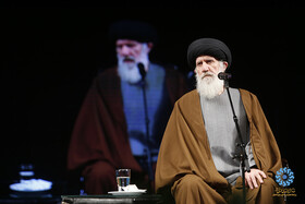 مرحوم حضرت آیت‌الله سیدعبدالله فاطمی‌نیا  