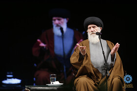 مرحوم حضرت آیت‌الله سیدعبدالله فاطمی‌نیا  