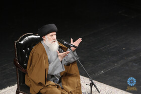 مرحوم حضرت آیت‌الله سیدعبدالله فاطمی‌نیا