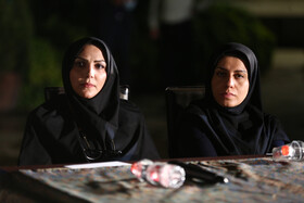 نشست مدیران نهاد با استادان علم اطلاعات و دانش شناسی  در حافظیه