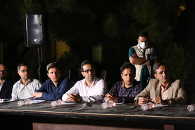 نشست مدیران نهاد با استادان علم اطلاعات و دانش شناسی  در حافظیه