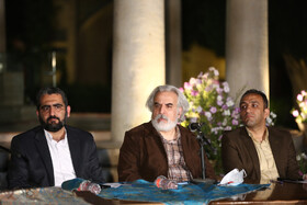 نشست مدیران نهاد با استادان علم اطلاعات و دانش شناسی  در حافظیه