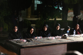 نشست مدیران نهاد با استادان علم اطلاعات و دانش شناسی  در حافظیه