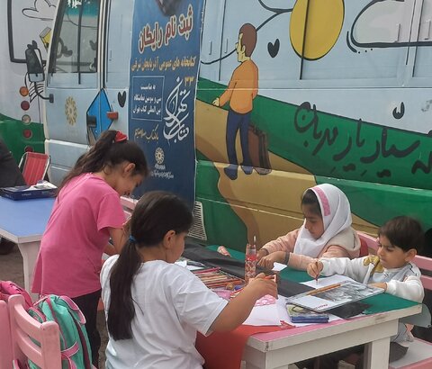 اجرای برنامه های متنوع فرهنگی و کتابخوانی توسط کتابخانه های عمومی پیک صبا و پیک دانایی در تبریز