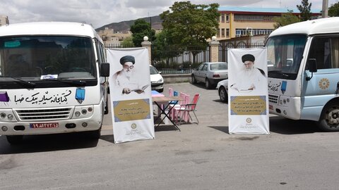 اجرای برنامه های متنوع فرهنگی و کتابخوانی توسط کتابخانه های عمومی پیک صبا و پیک دانایی در تبریز