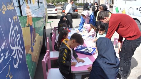 اجرای برنامه های متنوع فرهنگی و کتابخوانی توسط کتابخانه های عمومی پیک صبا و پیک دانایی در تبریز