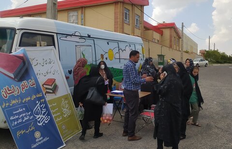 اجرای برنامه های متنوع فرهنگی و کتابخوانی توسط کتابخانه های عمومی پیک صبا و پیک دانایی در تبریز