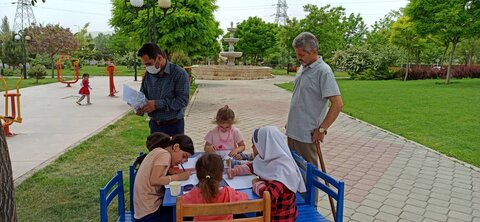 کتابرسان پیک دانایی شهرستان زنجان میزبان نشست کتابخوان شد