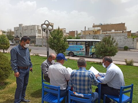 کتابرسان پیک دانایی شهرستان زنجان میزبان نشست کتابخوان شد