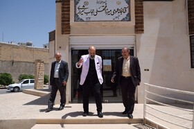 بازديد مديران نهاد از كتابخانه هاي عمومي شيراز