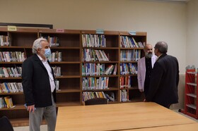 بازديد مديران نهاد از كتابخانه هاي عمومي شيراز
