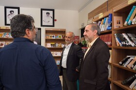 بازديد مديران نهاد از كتابخانه هاي عمومي شيراز