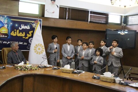 محفل ادبی «کریمانه» به مناسبت دهه کرامت در تهران برگزار شد