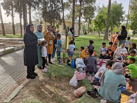 کتابخانه های عمومی شیراز میزبان دوستداران یار مهربان شدند