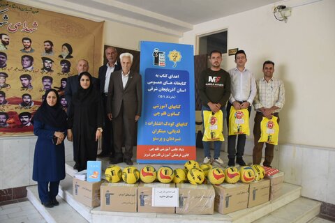 اهدای بیش از ۹ هزار نسخه کتاب به ۱۱۲ کتابخانه عمومی آذربایجان شرقی