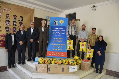 اهدای بیش از ۹ هزار نسخه کتاب به ۱۱۲ کتابخانه عمومی آذربایجان شرقی