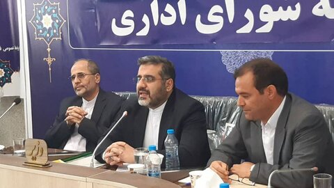  مراسم آغاز احداث کتابخانه عمومی شماره ۲ شهر قروه درگزین برگزار شد