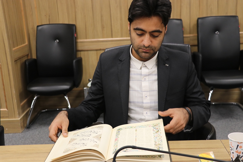 همایش ملی «قلم برای قلم» با حضور هنرمندان طراحی و خوشنویسی و خوانش آثار حکیم نظامی