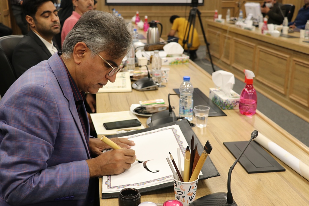 همایش ملی «قلم برای قلم» با حضور هنرمندان طراحی و خوشنویسی و خوانش آثار حکیم نظامی