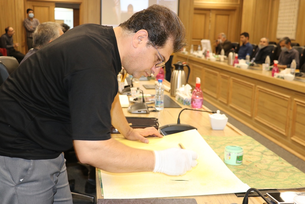 همایش ملی «قلم برای قلم» با حضور هنرمندان طراحی و خوشنویسی و خوانش آثار حکیم نظامی