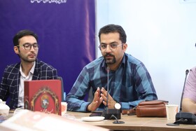 خوانش آثار  نظامي در همايش ملي قلم براي قلم همدان