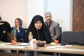 خوانش آثار  نظامي در همايش ملي قلم براي قلم همدان