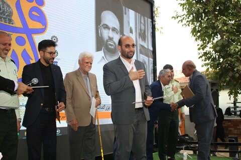 دومین دوره ویژه برنامه « از تبار قلم» با تجلیل از سجاد خالقی برگزار شد