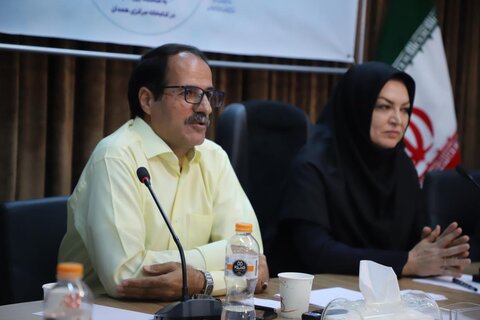 همایش ملی «قلم برای قلم» در کتابخانه مرکزی همدان برگزار شد