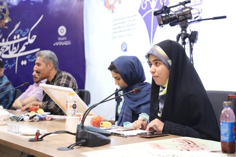 همایش ملی «قلم برای قلم» در کتابخانه مرکزی همدان برگزار شد