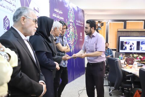 همایش ملی «قلم برای قلم» در کتابخانه مرکزی همدان برگزار شد