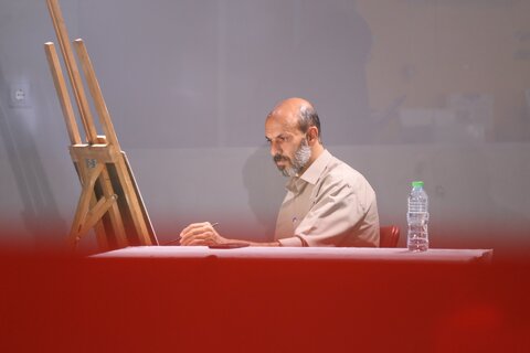 همایش ملی «قلم برای قلم» در کتابخانه مرکزی یزد برگزار شد