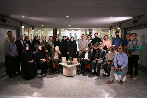 همایش ملی «قلم برای قلم» در کتابخانه مرکزی یزد برگزار شد