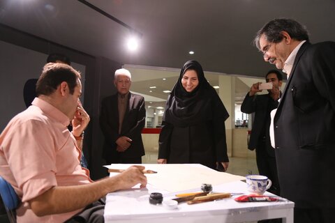 همایش ملی «قلم برای قلم» در کتابخانه مرکزی یزد برگزار شد