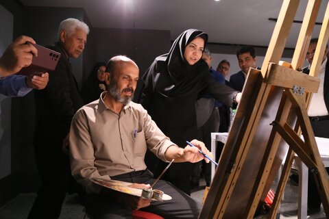 همایش ملی «قلم برای قلم» در کتابخانه مرکزی یزد برگزار شد