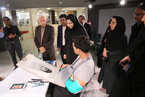 همایش ملی «قلم برای قلم» در کتابخانه مرکزی یزد برگزار شد