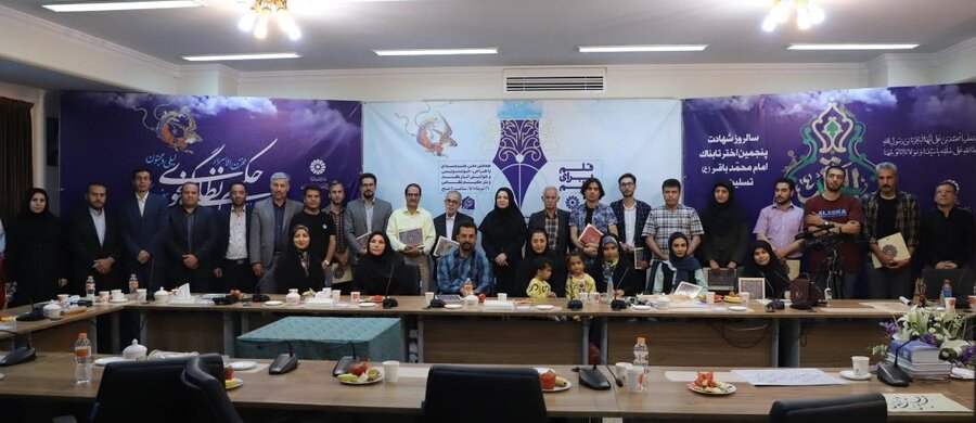 همايش قلم براي قلم همدان نظامي