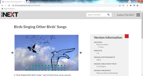 ادبیات الکترونیک به مثابه تداوم نوآوری ها است