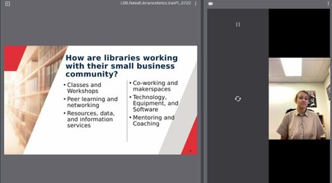 کتابخانه می تواند در پیشرفت اقتصاد محلی نقشآفرین باشد