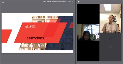کتابخانه می تواند در پیشرفت اقتصاد محلی نقشآفرین باشد